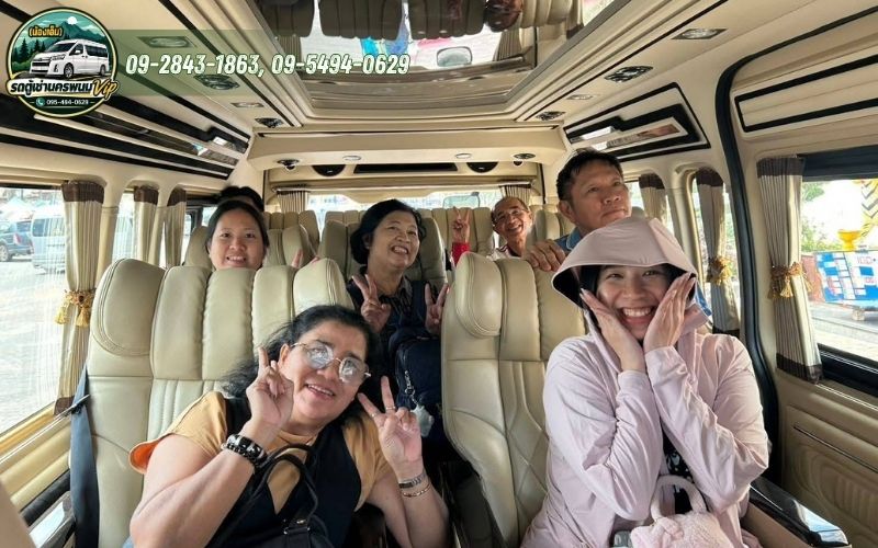 บริการเช่ารถตู้เที่ยวภาคอีสาน